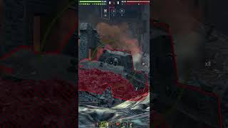 T110E5 12K DMG Close Game gaming wot [upl. by Elmina894]