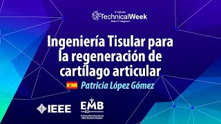 Ingeniería Tisular para la regeneración de cartílago articular [upl. by Cirdet659]