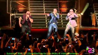 Wisin amp Yandel ft Daddy Yankee Mayor Que Yo amp Noche De Entierro Live Follow The Leader [upl. by Aiem]