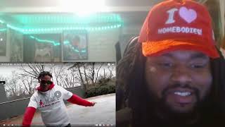 Slimeball Mk  All Glory Official Music Video REACTION [upl. by Dwinnell]