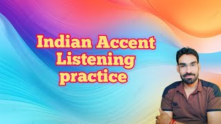 Indian Accent practices on How to achieve our goals indianaccent [upl. by Ayekan282]