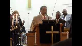 Fifth Word  Tanner Seven Last Words 2013  Rev Dr Juan M Brown [upl. by Geehan392]