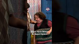 Biriniz Yarım Biriniz Bir Buçuk Kişisiniz çgh2 bkm komedi çokgüzelhareketler2 [upl. by Lemal696]