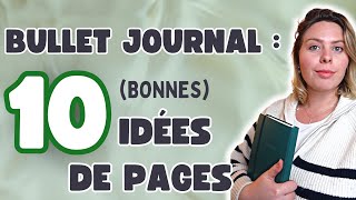 Bullet Journal idées de pages INDISPENSABLES pour tenir tes résolutions en 2024  100 garanti [upl. by Ainoek]