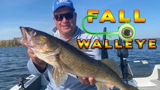 Jigging Fall Walleye [upl. by Fidele736]