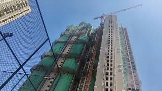 lodhaamara construction updates  kolshet Thane West [upl. by Ijies744]