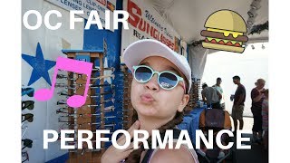 OC FAIR PERFORMANCE SONG MEDLEY  2017 [upl. by Anaeg]