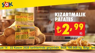 Tarladan Sofraya DoğruTarım  Kızartmalık Patates ŞOKMarketlerde [upl. by Bordie486]