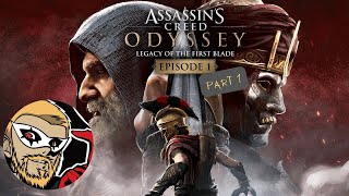 AC Odyssey  Legacy of the First Blade Ep 1 Pt 1 [upl. by Eugirne]