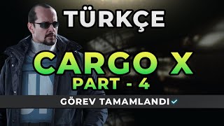 CARGO X PART 4  PEACEKEEPER TÜRKÇE Escape from Tarkov Görevi [upl. by Hornstein]