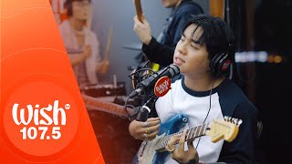 Zack Tabudlo performs quotPulsoquot LIVE on Wish 1075 Bus [upl. by Kimitri]