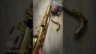 1972 Selmer Mark VI Overview selmermarkvi tenorsax [upl. by Yuht]