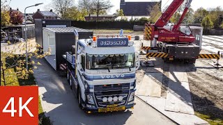 Schoones Transport BV  VOLVO FH 540  4K dronevideo DJI Mini 2 [upl. by Nayar]