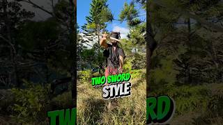 Two Sword Style Tutorial fight choreography martialarts sword [upl. by Nosemaj]