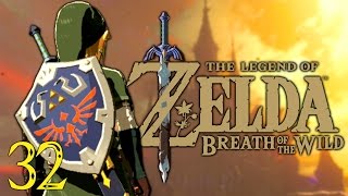 ZELDA BREATH OF THE WILD SWITCH 32 FR  EXPLORATION DU CHÂTEAU DHYRULE [upl. by Arata379]