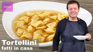 TORTELLINI FATTI IN CASA  La ricetta tradizionale [upl. by Ellegna]