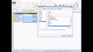 Microsoft Excel Custom Date Formats  Wise Owl [upl. by Dorice]