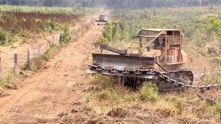 ABASTECENDO OS TRATORES E MUDANDO DE TALHÃO 🇧🇷 [upl. by Amiarom193]