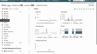 Cloudera Manager Demo 1 Automated Deployment and Configuration [upl. by Kronfeld]