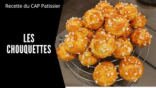 Recette CAP  Les chouquettes [upl. by Lokcin414]