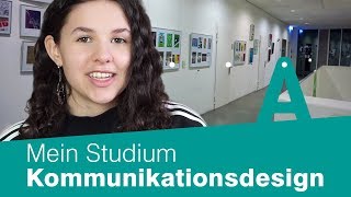 Einblicke ins KommunikationsdesignStudium  ErstiVlog quotGetting Startedquot [upl. by Lael898]