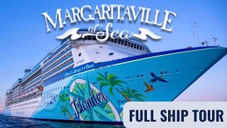 Margaritaville at Sea Islander COMPLETE SHIP TOUR [upl. by Maloney]