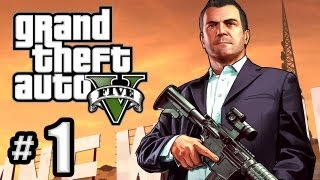 Grand Theft Auto 5 Gameplay Walkthrough Part 1  Prologue [upl. by Nocam]