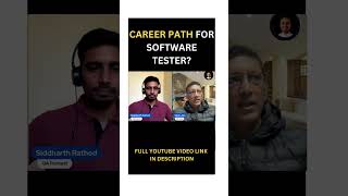 Career path for Software Tester  Career path for QA Engineer [upl. by Eustache]