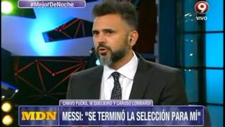 Pedido nacional Messi no te vayas [upl. by Ecinaj728]