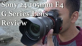 Sony 24105mm F4 G Series Lens Review  John Sison [upl. by Ynamad]