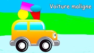 Partie 1 avec la voiture maligne pour apprendre les formes [upl. by Floyd]