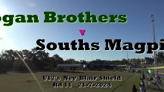 Nev Blair Shield Round 11 Logan Brothers vs Souths 21072024 [upl. by Timus291]