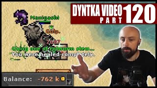 Hunt zaczynaj zawsze od ogromnego WASTE  Tibia  Dyntka Video odc 120 [upl. by Rovert]