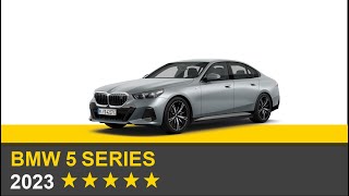 Euro NCAP Crash amp Safety Tests of BMW 5 Series 2023 [upl. by Yelekalb507]