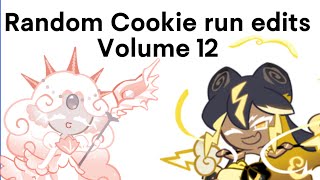 Random cookie run edits vol12 [upl. by Affer]