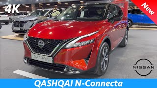 Nissan Qashqai 2023  FIRST Look in 4K  NConnecta Exterior  Interior [upl. by Guinna450]