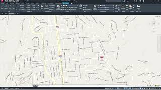 Google Maps e imágenes satelitales en AutoCAD [upl. by Adnawed]