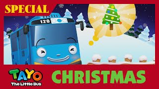 Tayo Christmas Special Christmas Song Compilation Special 10mins [upl. by Ahsotal]