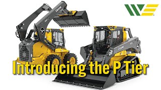 New Model Announcement  John Deere P Tier Skid Steers and CTLs [upl. by Annor]