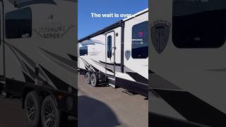 The Outdoors RV Blackstone 260KRS Titanium Series is HERE Call Thompson RV Inc 5412764836 [upl. by Ettelohcin]