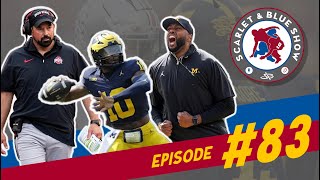 Alex Orji the Answer at QB Could Michigan Lose Every Game This Season OSU OLine Set  Episode 83 [upl. by Analram]