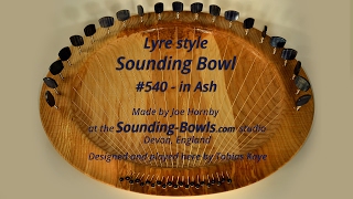 Sound of Lyre Bowl 540 [upl. by Cristionna]