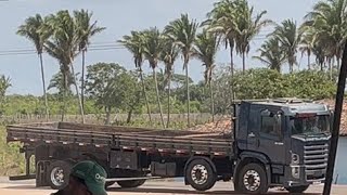 TERESINA PI  SÃO LUÍS DO MARANHÃO MA  CAMINHÃO RENAULT [upl. by Joan]