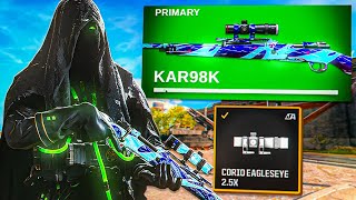 USING the NEW META KAR98 CLASS SETUP on REBIRTH ISLAND WARZONE [upl. by Sharron]