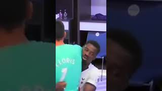 What was Son talked to Hugo Lloris when they fight [upl. by Isabelita65]