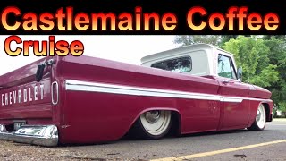 Castlemaine Coffee Cruise Aussie Hot Rods Muscle cars classics street rods [upl. by La Verne]