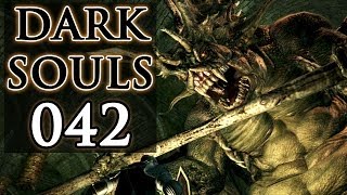 DARK SOULS ★ 42 Bosskampf gegen den Dämon  Lets Play Dark Souls Prepare to Die Edition [upl. by Aneloc]