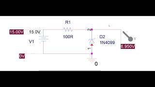 OverVoltage Protection Circuit using Zener Diodes [upl. by Kimbra]