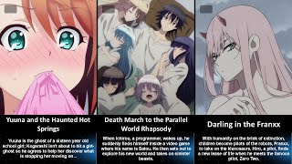 Best romance anime released in 2018 that you should watch in 202425 [upl. by Mirabelle]