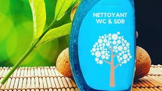 Recette de nettoyant et détartrant WC et salle de bains [upl. by Ernestine]